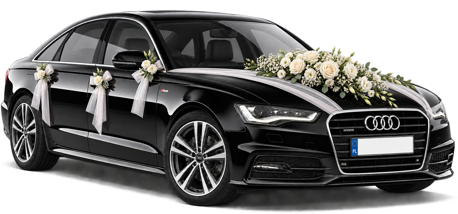 Samochód na wesele Skawina - eleganckie Audi