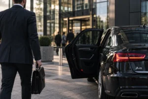Taxi dla firm w Krakowie – kiedy stała współpraca z kierowcą ma sens?