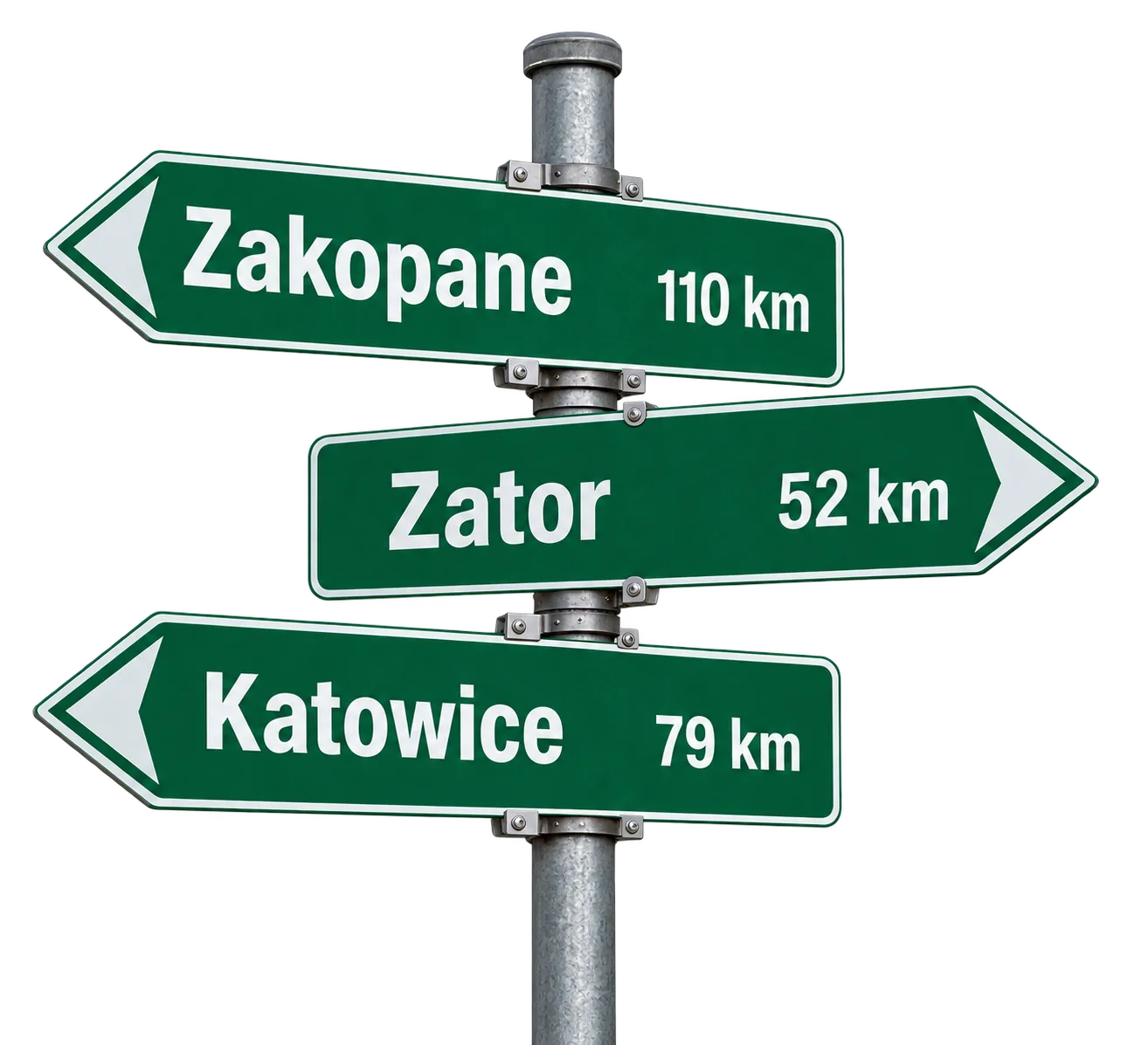 Taxi na dalsze trasy z Krakowa i Skawiny - Zakopane, Zator i Katowice